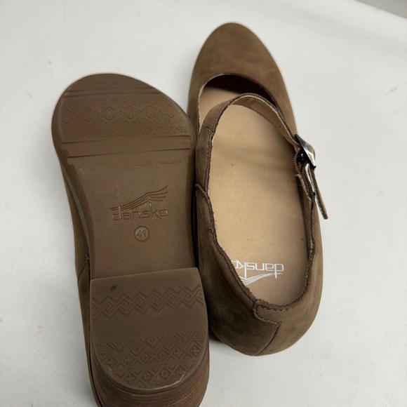 Dansko Women's Harlo Mushroom Mary Jane Heel 10.5-11 size 41 - Picture 7 of 8